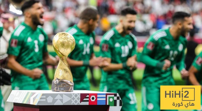 آخر لاعب سعودي توج بجائزة الأفضل في كأس العرب !