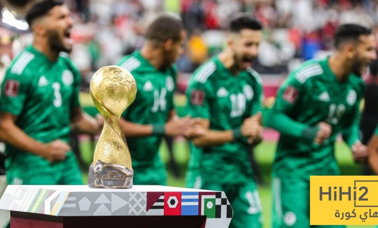 آخر لاعب سعودي توج بجائزة الأفضل في كأس العرب !