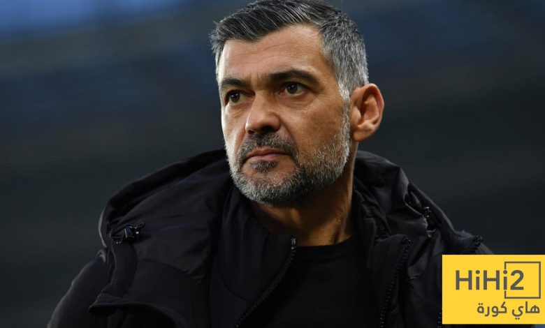 كونسيساو يحدد هدفه من المعسكر الخارجي