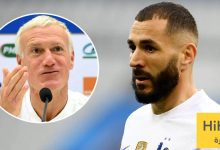 بنزيما يبعث رسالة لديشامب من اجل المشاركة في المونديال