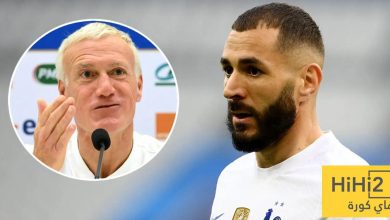 بنزيما يبعث رسالة لديشامب من اجل المشاركة في المونديال