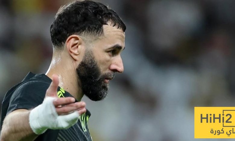 بنزيما يرد على منتقدي الدوري السعودي !