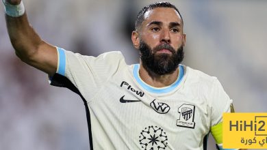 بنزيما يطمئن جماهير الاتحاد !