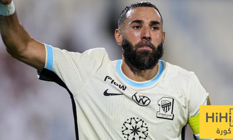 بنزيما يطمئن جماهير الاتحاد !