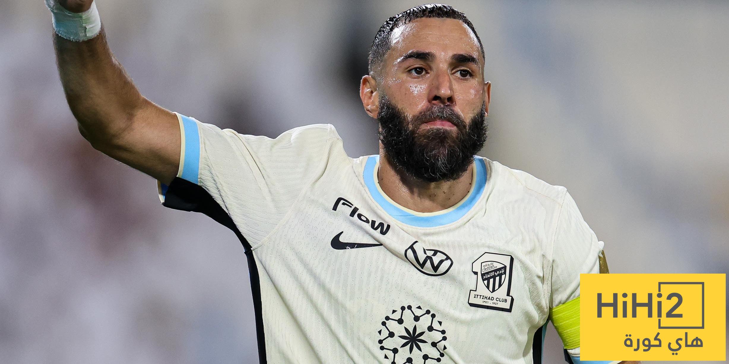 بنزيما يطمئن جماهير الاتحاد !