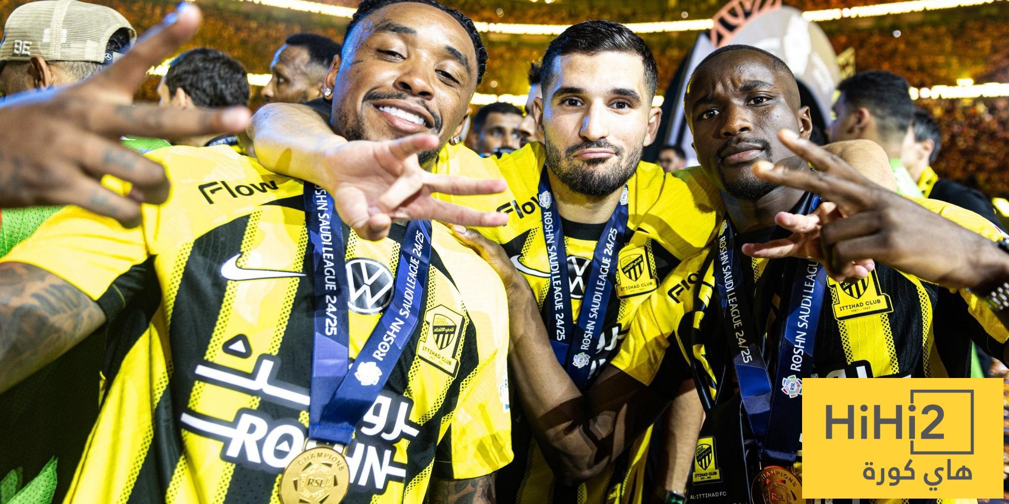 الاتحاد سيفوز بـ 3 ألقاب هذا الموسم … !