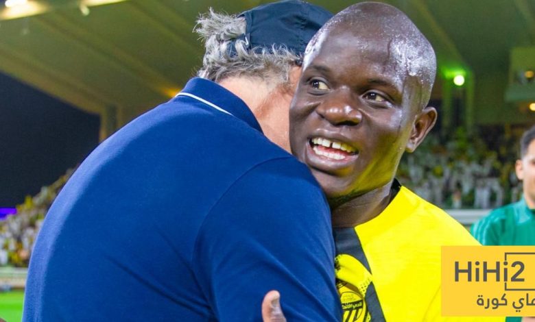 الاتحاد يحاول الاحتفاظ بـ كانتي !