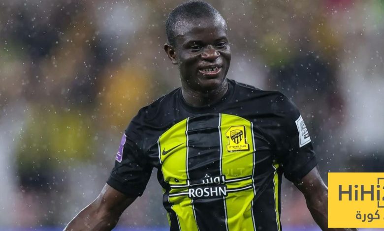 إشادة هائلة بـ نغولو كانتي