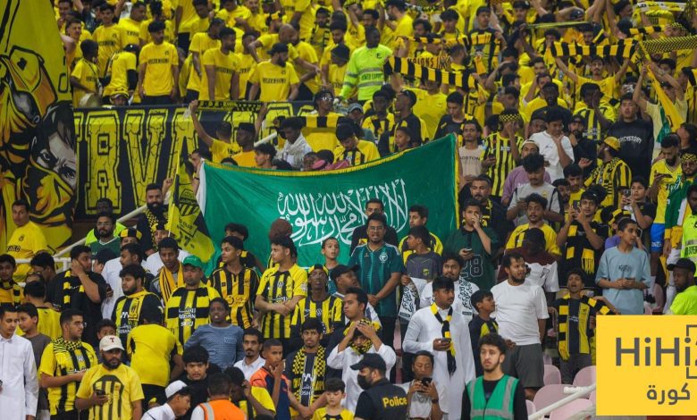 أرقام قياسية لجماهير الاتحاد في دوري أبطال آسيا