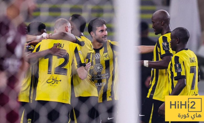 هدافو الاتحاد في آسيا هذا الموسم