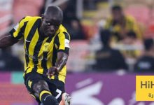 عين على كانتي في مباراة ناساف