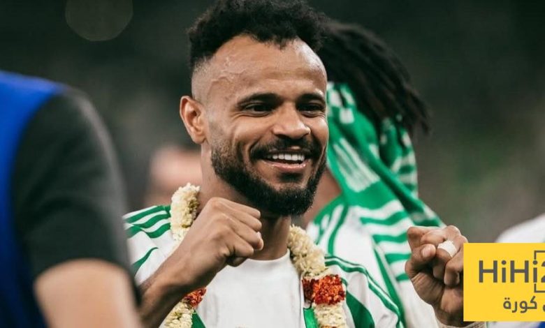 مجرشي يتفوق على 9 لاعبين في الأهلي !