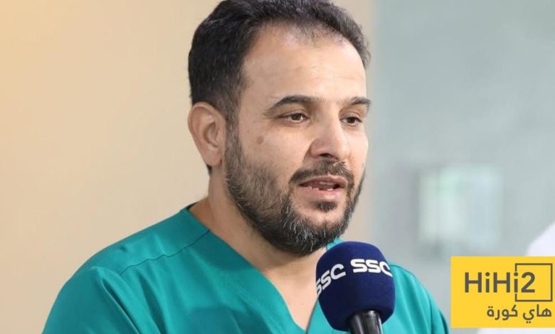 ملف حساس يواجه طبيب الأهلي الجديد فور وصوله !