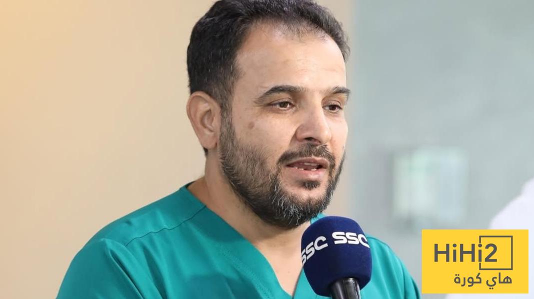 ملف حساس يواجه طبيب الأهلي الجديد فور وصوله !