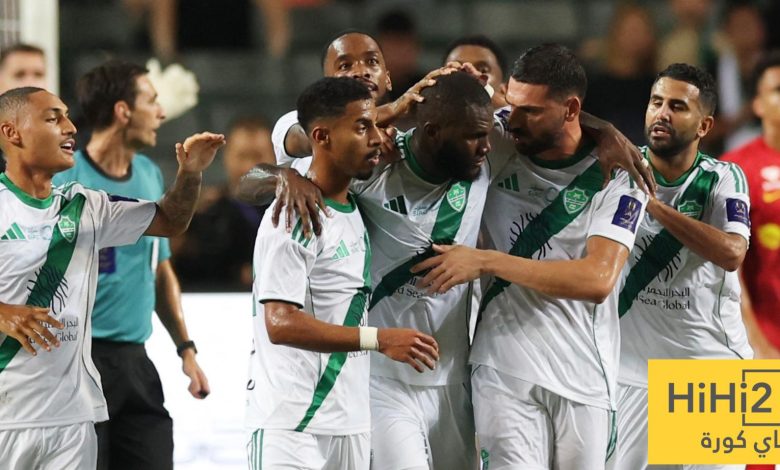 الأهلي يفقد لاعبه أمام الفيحاء !