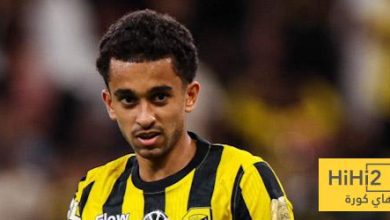 عين على الغامدي في مباراة الشباب