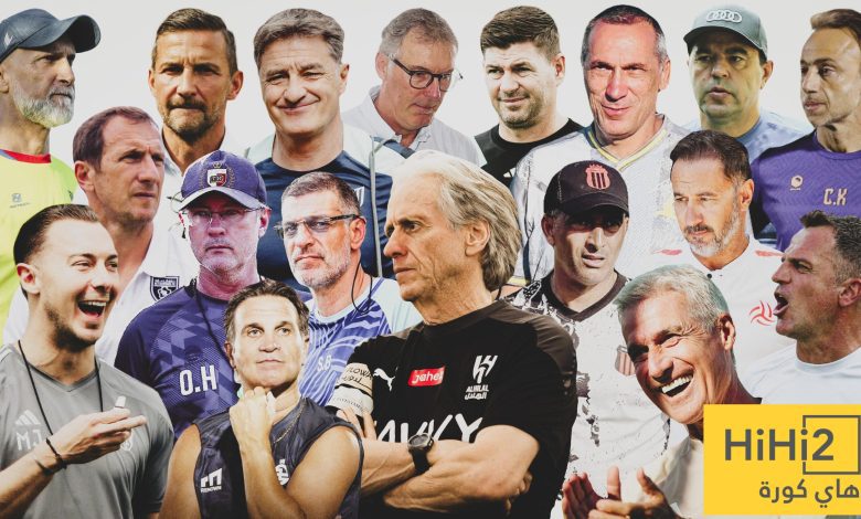 أفضل مدرب في الجولة الـ 11 من دوري روشن !