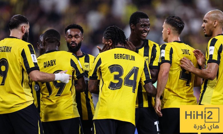 لاعب جديد يغادر الاتحاد في يناير !