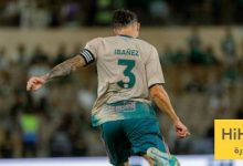 عين على إيبانيز في مباراة الفيحاء