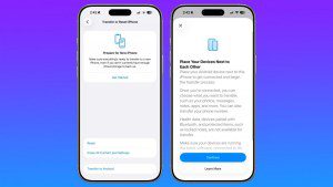 iOS 26.3 Beta 1 يسهّل نقل البيانات إلى أجهزة اندرويد ويضيف إعادة توجيه الإشعارات
