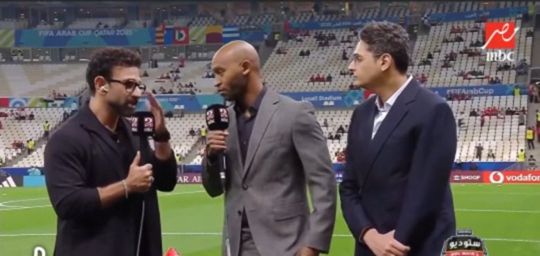 تعليق قوي من شيكابالا على فضيحة منتخب مصر في كأس العرب وأزمة أرض الزمالك