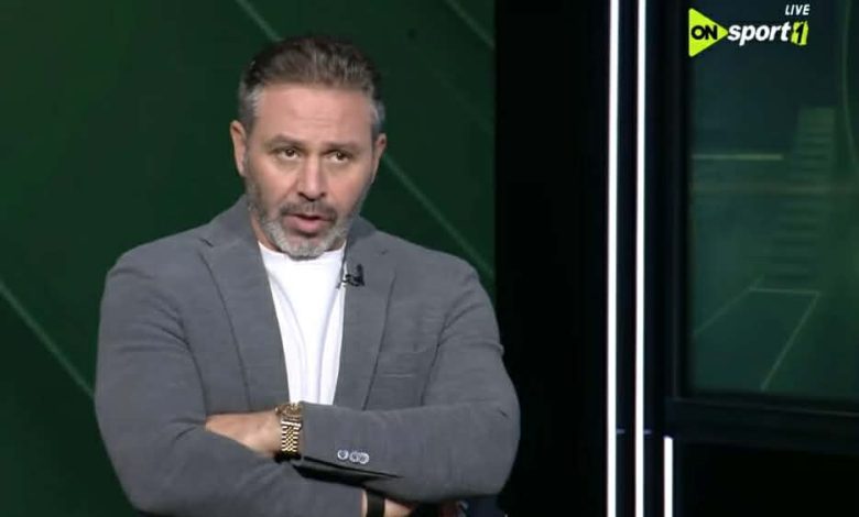تعليق صادم من حازم إمام بعد تصريحات أحمد عبدالرؤوف.. ويوجه رساله بشأن الزمالك