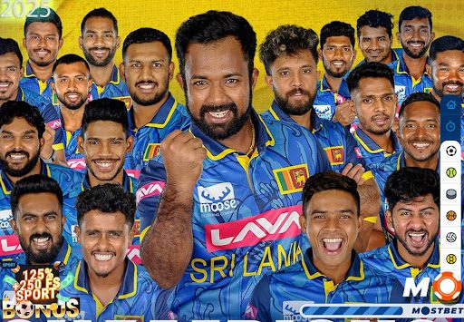 Sri Lanka المنتخب الوطني للكريكيت
