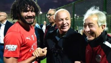 حلمي طولان وهاني أبوريدة