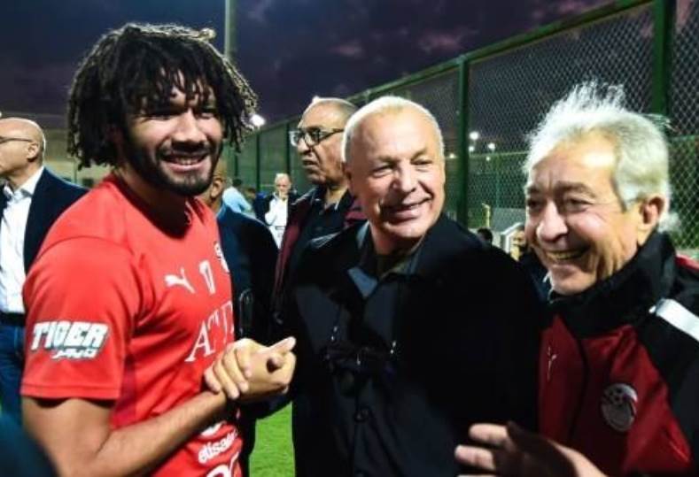 حلمي طولان وهاني أبوريدة