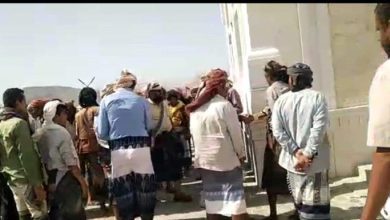 أحد مناضلي التحرير بشبوة يصل أرض الوطن قادمًا من الإمارات العربية المتحدة