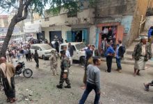 أحزاب وتنظيمات تعز تدين الهجوم الإرهابي في شارع جمال وتطالب بسرعة القبض على الجناة