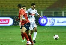 الزمالك ضد حرس الحدود