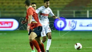 الزمالك ضد حرس الحدود