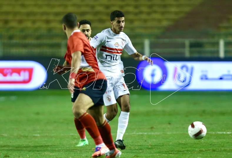 الزمالك ضد حرس الحدود
