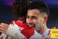 أرسنال الفريق الوحيد الذي حقق العلامة الكاملة في المسابقات الأوروبية