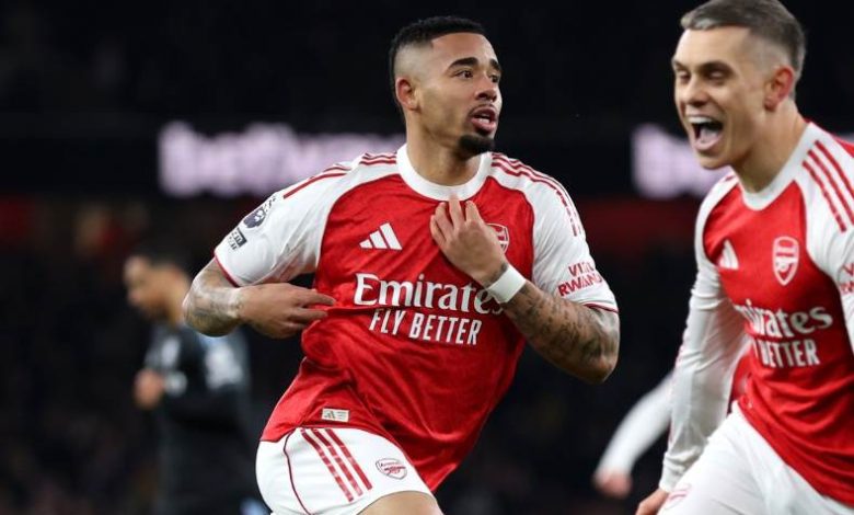 أرسنال وأستون فيلا