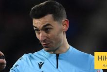 أرقام خاصة بحكم مباراة أتلتيكو مدريد وبيلباو