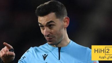 أرقام خاصة بحكم مباراة أتلتيكو مدريد وبيلباو