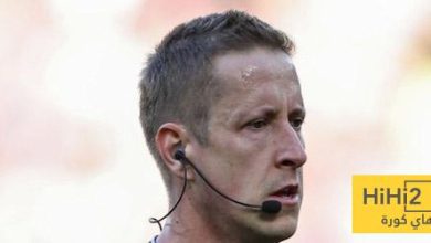 أرقام خاصة بحكم مباراة أرسنال وبرايتون