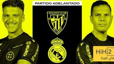 أرقام خاصة بحكم مباراة الريال وبيلباو