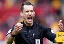 أرقام خاصة بحكم مباراة السيتي وسندرلاند