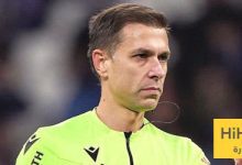 أرقام خاصة بحكم مباراة برشلونة وأوساسونا