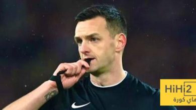 أرقام خاصة بحكم مباراة توتنهام وبرينتفورد