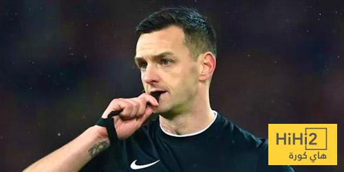 أرقام خاصة بحكم مباراة توتنهام وبرينتفورد