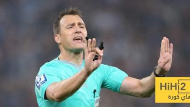 أرقام خاصة بحكم مباراة دورتموند وفرايبورغ