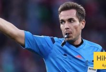 أرقام خاصة بحكم مباراة دورتموند وليفركوزن