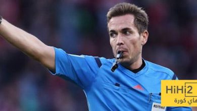 أرقام خاصة بحكم مباراة دورتموند وليفركوزن