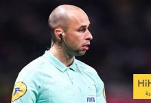 أرقام خاصة بحكم مباراة مارسيليا وليل