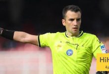 أرقام خاصة بحكم مباراة ميلان وساسولو