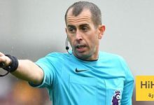 أرقام خاصة بحكم مباراة نيوكاسل وسندرلاند